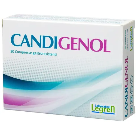 LABORATORI LEGREN Srl Candigenol, 30 compresse – immagine 3