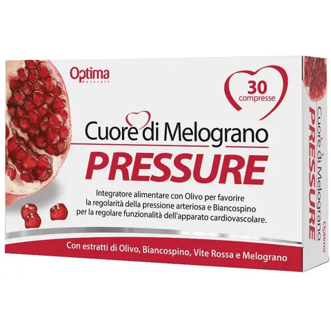 cuore di melograno Cuore Melograno Pressure 30compresse – immagine 3