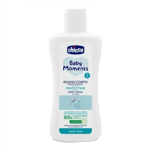 Chicco BM BAGNOSCHIUMA DEL 200ML 10579 – immagine 3