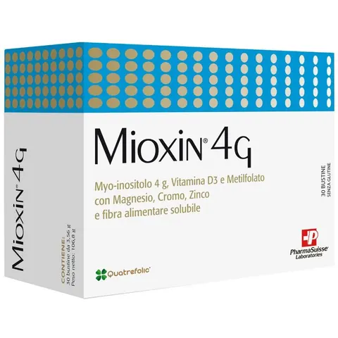 pharmasuisse laboratories Mioxin 4G 30 Buste – immagine 3