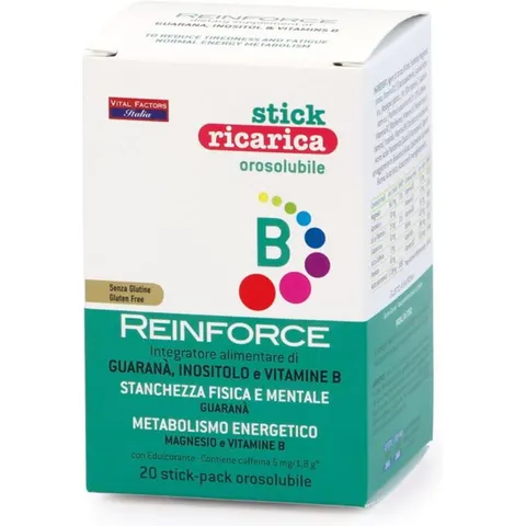 Reinforce Vitamine B OR20STICK – immagine 3