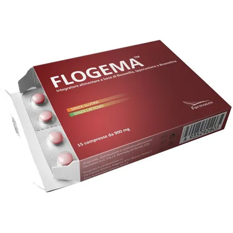 kos Flogema 15compresse 900mg – immagine 2