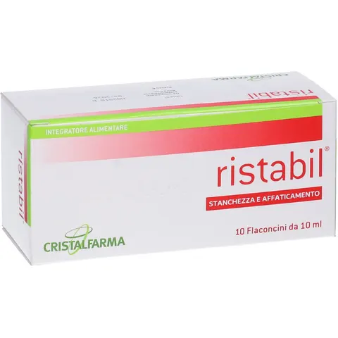 cristalfarma Ristabil 10 Flaconi 10ml – immagine 3