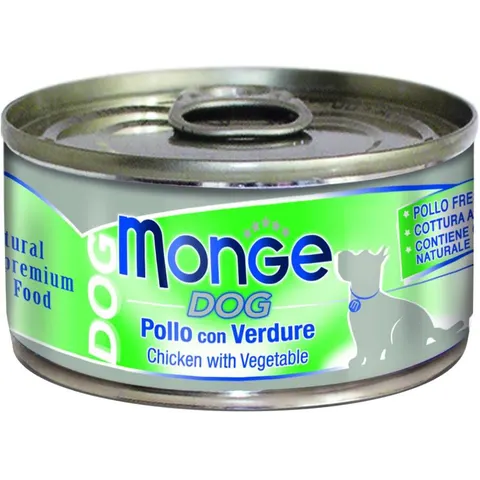 Monge & C. Monge Dog Pollo C/verdure – immagine 2