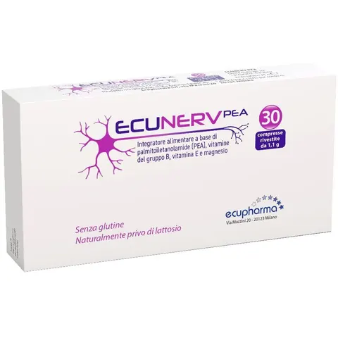 ECUPHARMA Srl ECUNERV PEA, 30 compresse – immagine 2