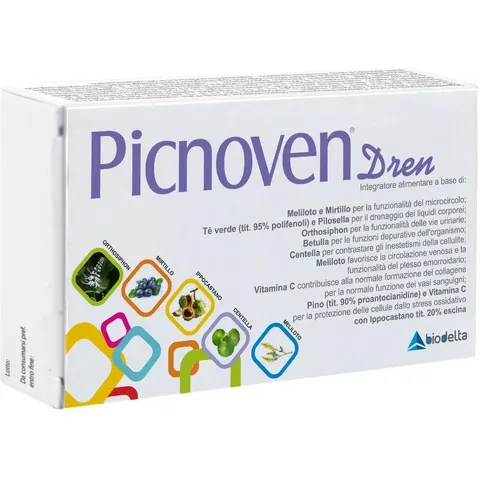 BIODELTA Srl PICNOVEN DREN 100CPR – immagine 3