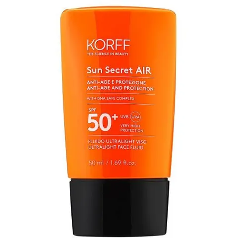 Korff Sun Air Viso Spf50+ 50ml – immagine 3