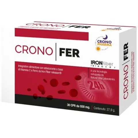 CRONO PHARMA Srl CRONOFER 30 Cpr – immagine 3