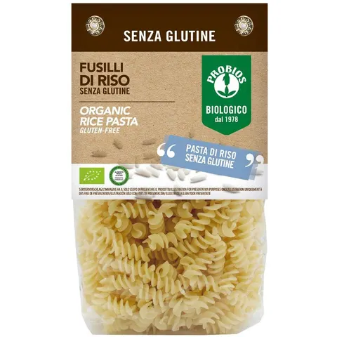 Probios Fusilli Di Riso 400 G – immagine 3