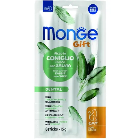 Monge & C. Monge Cat Soft Sticks Gift Den – immagine 2