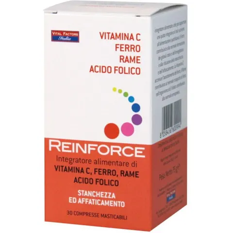 Reinforce Fe+Vit C+Ra+Ac Folic – immagine 4