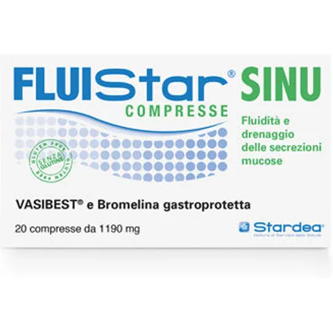 STARDEA Srl FLUISTAR SINU, 20 Compresse – immagine 3