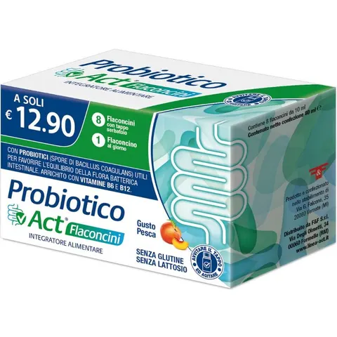 Probiotico ACT 8FL – immagine 2