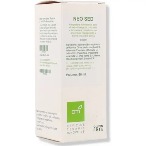 Oti Neo Sed Gocce 50ml – immagine 3