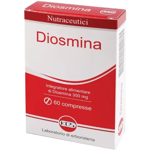 Kos Diosmina Integratore 60 Compresse – immagine 2