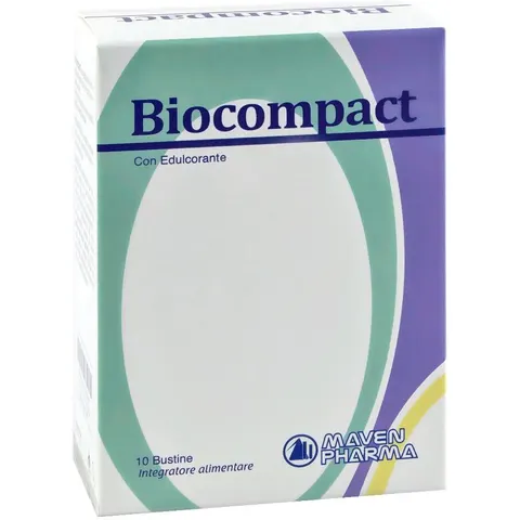maven pharma Biocompact 10 Bustine – immagine 3