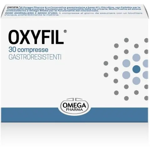 omega pharma srl Oxyfil 30 compresse – immagine 2