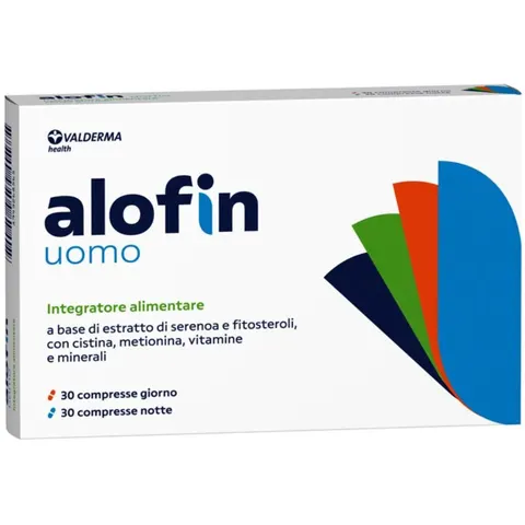 Valderma Alofin Uomo, 60 Compresse – immagine 3
