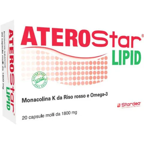 stardea Aterostar lipid 20 capsule molli – immagine 3