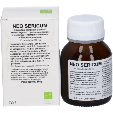 Oti Neo Sericum 60cps – immagine 2
