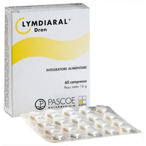 NAMED Srl Lymdiaral Dren 60 Compresse – immagine 3