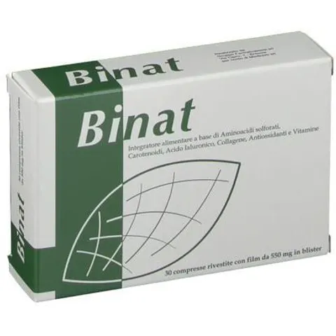MEDICBIO Srl BINAT 30 Cpr 15g – immagine 3
