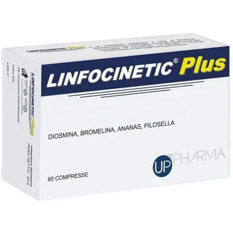 up pharma Linfocinetic plus 60 compresse – immagine 2