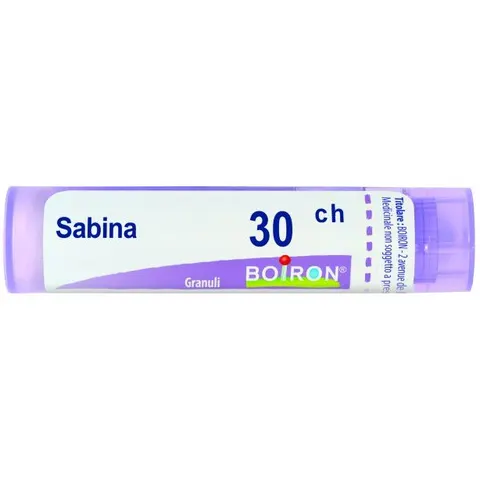 boiron Sabina 30ch gr bo – immagine 2