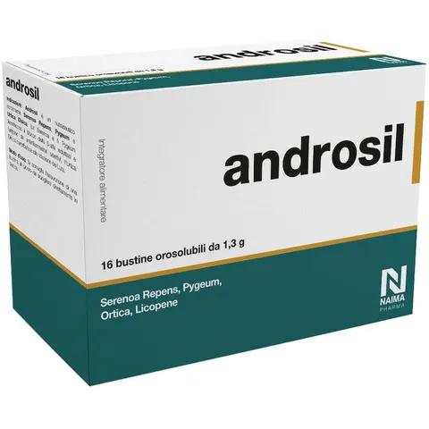 naima pharma srls Androsil 16 bustine orosolubili – immagine 2