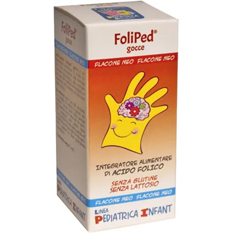 PEDIATRICA Srl FOLIPED Gocce, 5 ml – immagine 3