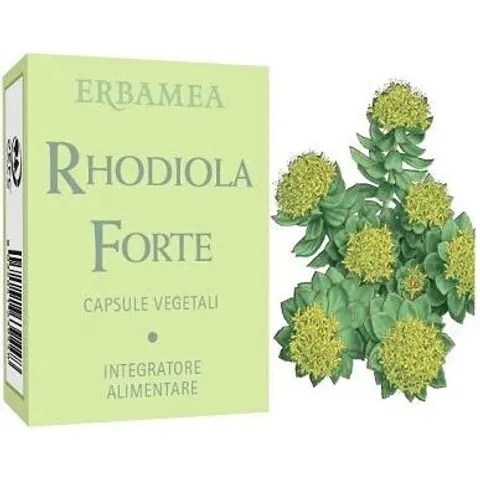 Rhodiola Forte Capsule Erbamea – immagine 3