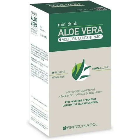 Specchiasol Aloe Vera Mini Drink 5 Volte – immagine 3