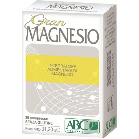 Abc Trading Gran Magnesio 30 Compresse – immagine 3