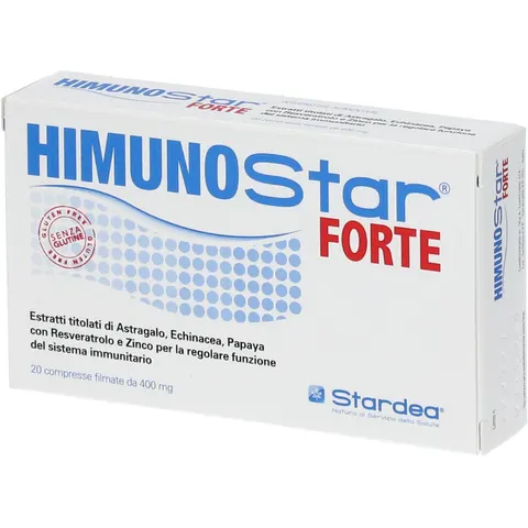 STARDEA Srl HIMMUNOStar FORTE, 20 Compresse – immagine 3