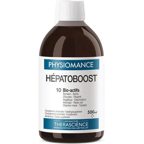 Physiomance Hepatoboost 500 Ml – immagine 2