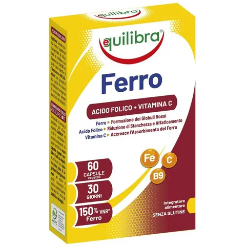 Equilibra Ferro Integratore 60 Capsule – immagine 5