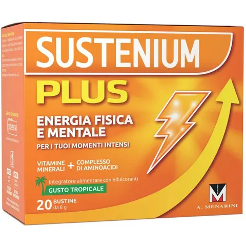sustenium Plus Tropicale 20 Bustine – immagine 4
