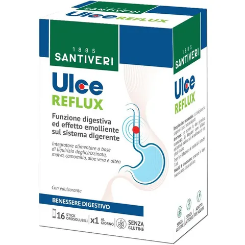Santiveri 1885 Santiveri Ulce Reflux 16 Bustine – immagine 2