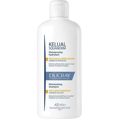 Ducray Kelual Squanorm Shampoo Forfora Secca 400 ml – immagine 5