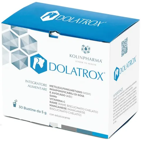 Kolinpharma Dolatrox 30 bustine – immagine 3