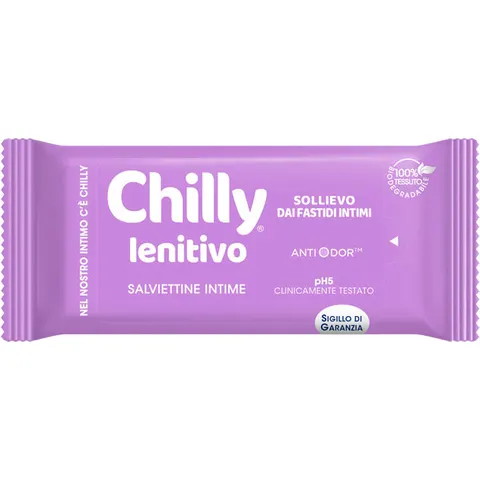Chilly Salviettine Intime Lenitive – immagine 5