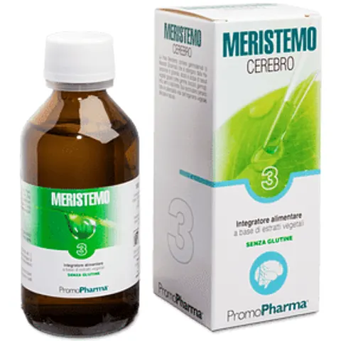Promopharma Meristemo 3 Cerebro 100 ml – immagine 2