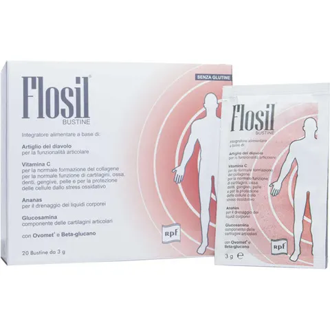 rpf Flosil 20 Bustine – immagine 3