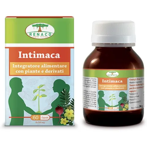 Renaco Italia Intimaca 60 Capsule – immagine 3