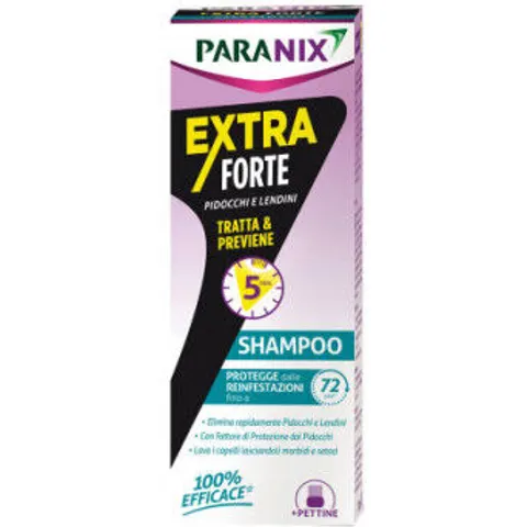 Paranix Shampoo Trattamento Extra Forte Mdr 200 Ml – immagine 4