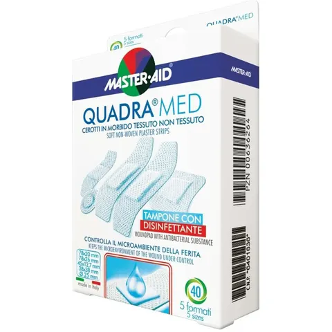 Master Aid M-Aid Quadra Cer Extra 10 Pezzi – immagine 5