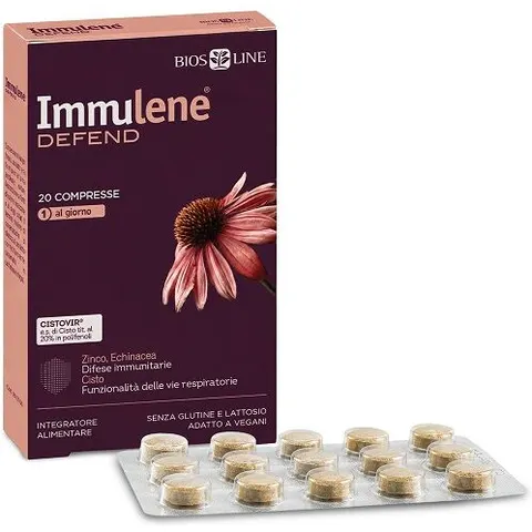 Bios Line Immulene Defend 20cpr – immagine 3