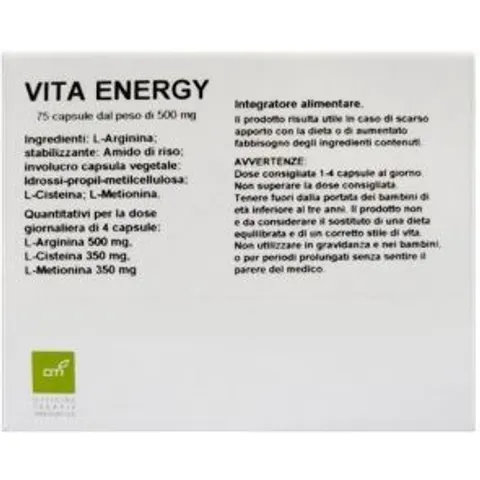 Oti Vita Energy 75cps – immagine 2