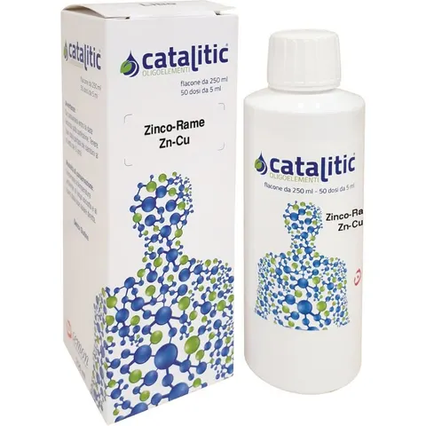 Cemon Catalitic Oligoel. Zinco/Rame 250Ml – immagine 5