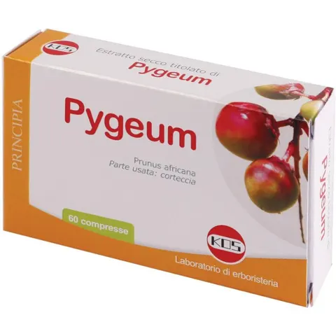 KOS Srl PYGEUM ESTR SEC 60CPR – immagine 3